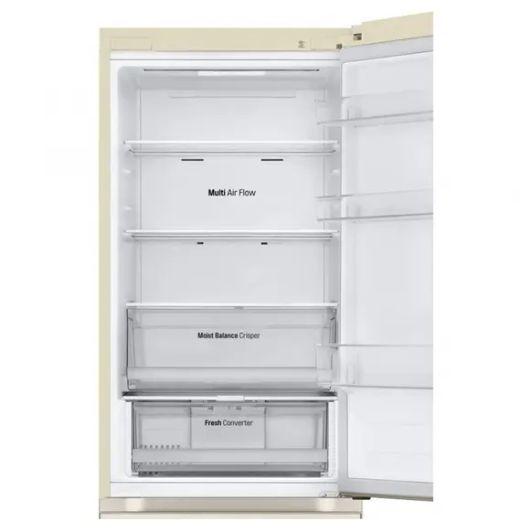 მაცივარი LG GR-B509FVFW.ASEQMER , 3 image - Primestore.ge