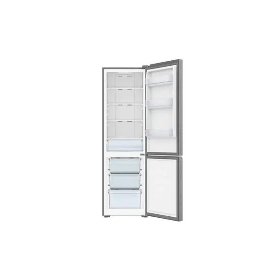 მაცივარი TCL P275BFG -Bottom Freezer 54.5x182x61, 275 Litres, NoFrost,Display, Grey , 2 image - Primestore.ge