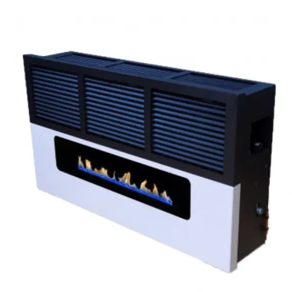 გაზის გამათბობელი 120-130M2 HOSSEVEN SDU-10 WHITE , 2 image - Primestore.ge