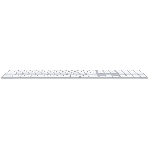 პლანშეტის კლავიატურა Apple Magic Keyboard with Numeric Keypad Wireless Rechargable Silver MQO52LL/A - Primestore.ge
