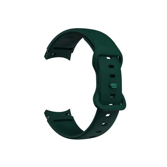 სმარტ საათის სამაჯური For Samsung Galaxy Watch's Silicone Watch Band 20mm - Green  - Primestore.ge