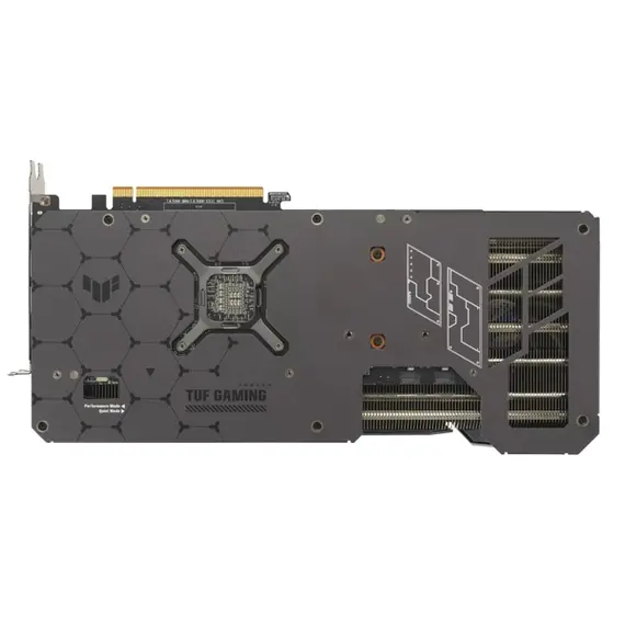 Video card Asus TUF 90YV0JJ0-M0NA00 OC, RX7800 XT, 16GB, 192bit, HDMI, DP, Black, 4 image