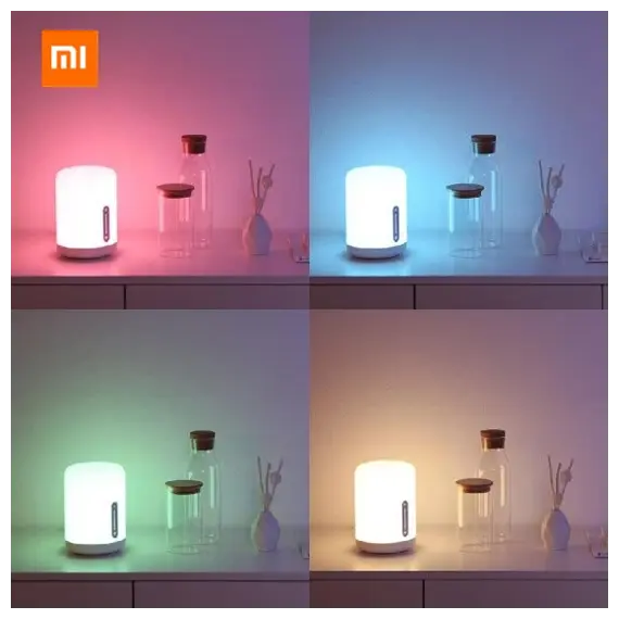ჭკვიანი საათი Xiaomi Mi Bedside Lamp 2 Global version , 2 image - Primestore.ge