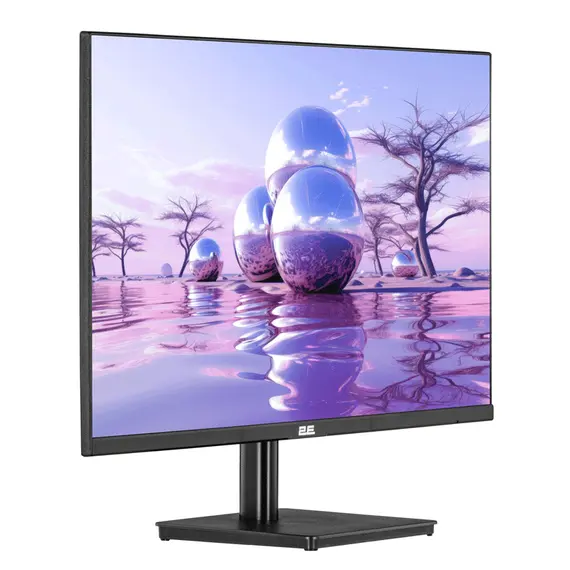 მონიტორი 2E 27" H2724B D-Sub, HDMI, DP, IPS, 2560x1440, 100Hz, FreeSync , 3 image - Primestore.ge