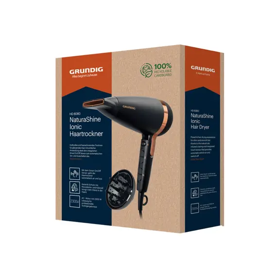 თმის საშრობი Grundig HD 8080 , 6 image - Primestore.ge