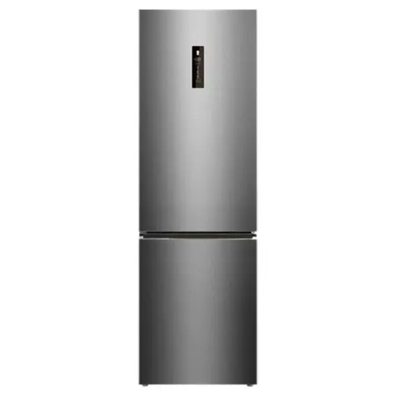მაცივარი TCL P275BFG -Bottom Freezer 54.5x182x61, 275 Litres, NoFrost,Display, Grey  - Primestore.ge