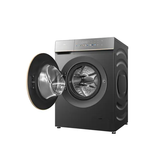 სარეცხი მანქანა TCL P7110FLG Dark Grey , 2 image - Primestore.ge
