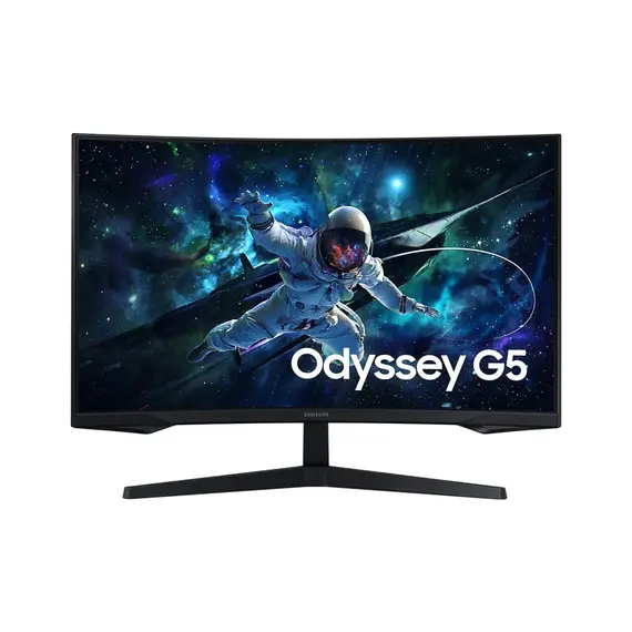 მონიტორი Samsung Odyssey G5 LS32CG550EIXCI 32" QHD 2560x1440 VA 1ms 165Hz  - Primestore.ge