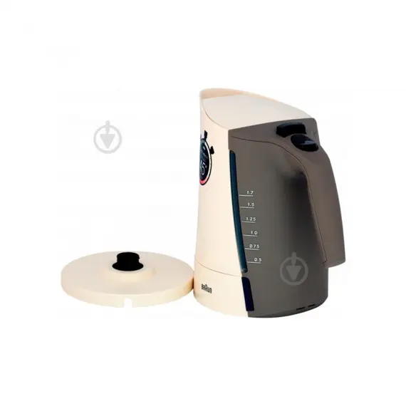 ელექტრო ჩაიდანი BRAUN WK300 CREAM , 3 image - Primestore.ge