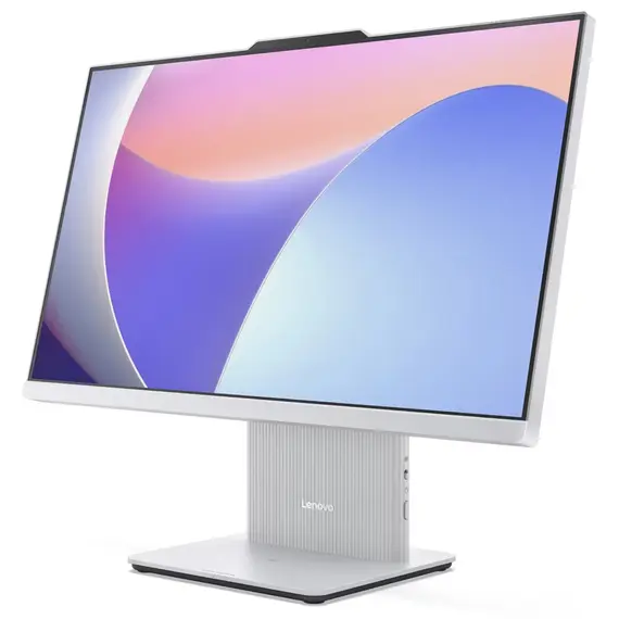 All In One Computer Lenovo F0HN00CARU IdeaCentre, 23.8", i3-1315U, 8GB, 512GB SSD, Integrated, Cloud Grey, 2 image