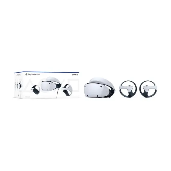 VR ყურსასმენი და კონტროლერი PlayStation VR2 Headset with Controllers for PlayStation 5 - White , 3 image - Primestore.ge
