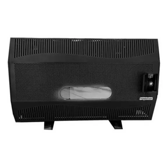 გაზის გამათბობელი 120-130M2 HOSSEVEN HHS-11 CAM FAN BLACK  - Primestore.ge