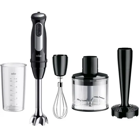 ბლენდერი BRAUN MQ55307MBK  - Primestore.ge