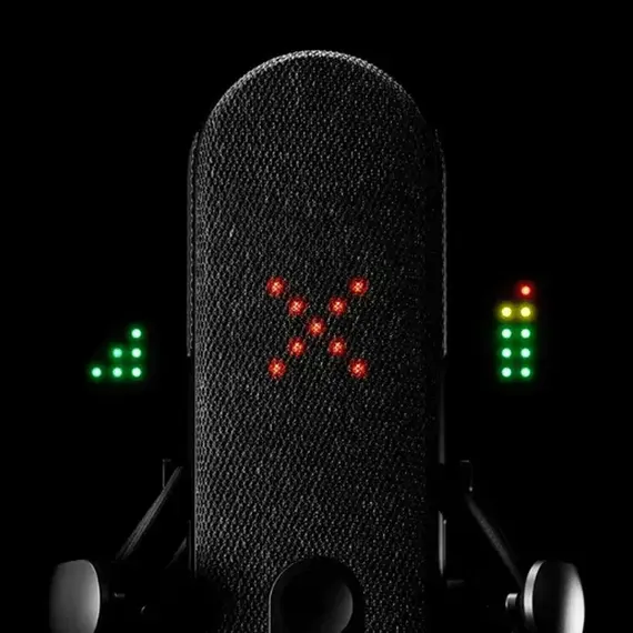 მიკროფონი SteelSeries Gaming microphone Alias, Omni, USB-A, black - Primestore.ge