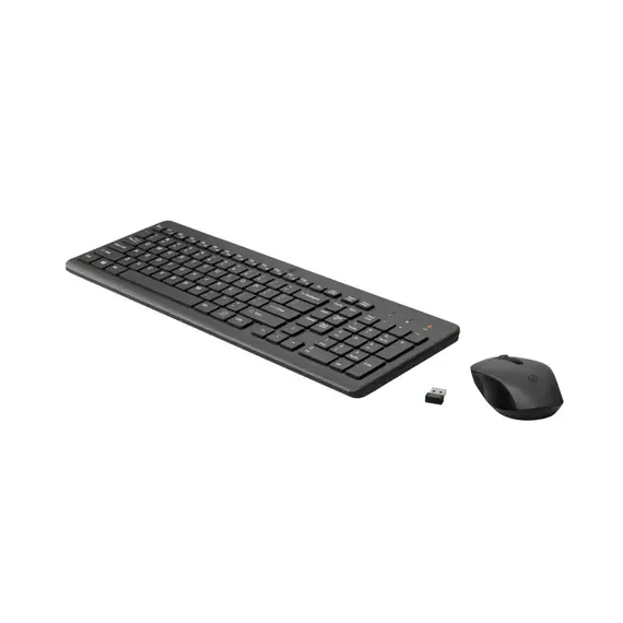 კლავიატურა და მაუსი HP 330 Wireless/2V9E6AA - Primestore.ge