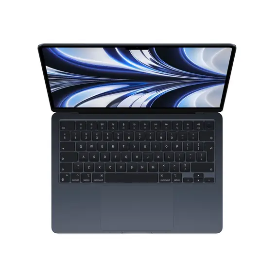 ნოუთბუქი Apple MacBook Air 13" M2 8-core CPU and 8-core GPU (16GB/256GB) - Midnight , 2 image - Primestore.ge