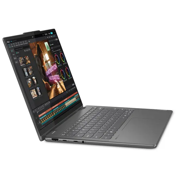 Lenovo Yoga Pro 7 14" 2.8K OLED Touch Ultra 7 155H 32GB 1TB SSD Integrated Intel Arc Graphics Storm Gray, 2 image
