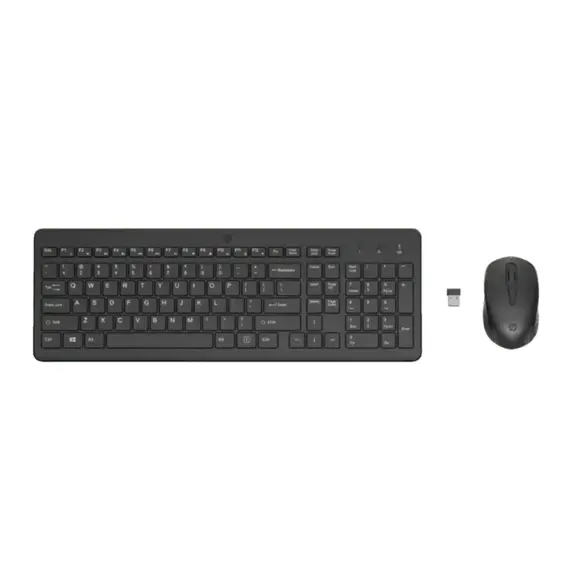 კლავიატურა და მაუსი HP 330 Wireless/2V9E6AA - Primestore.ge