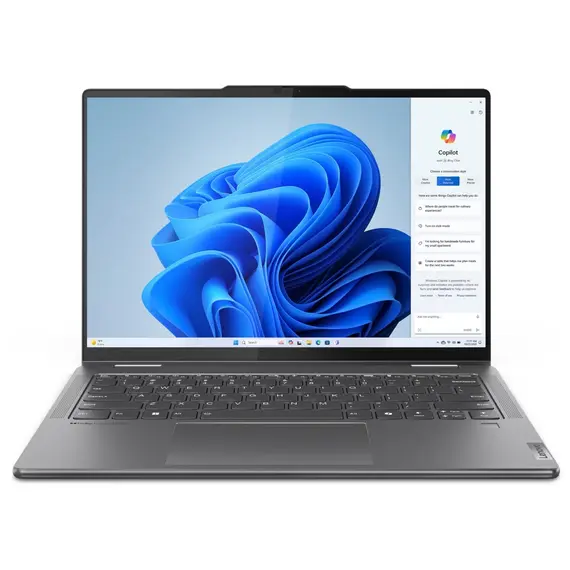 Lenovo Yoga Pro 7 14" 2.8K OLED Touch Ultra 7 155H 32GB 1TB SSD Integrated Intel Arc Graphics Storm Gray