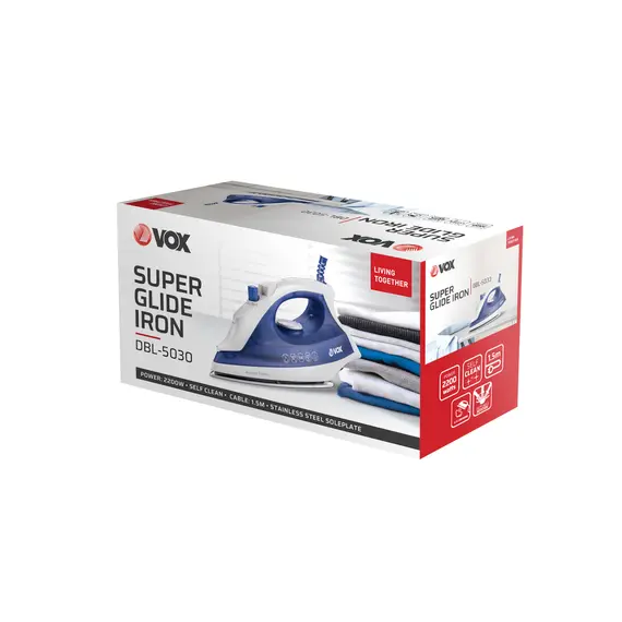 უთო VOX DBL 5030 , 2 image - Primestore.ge