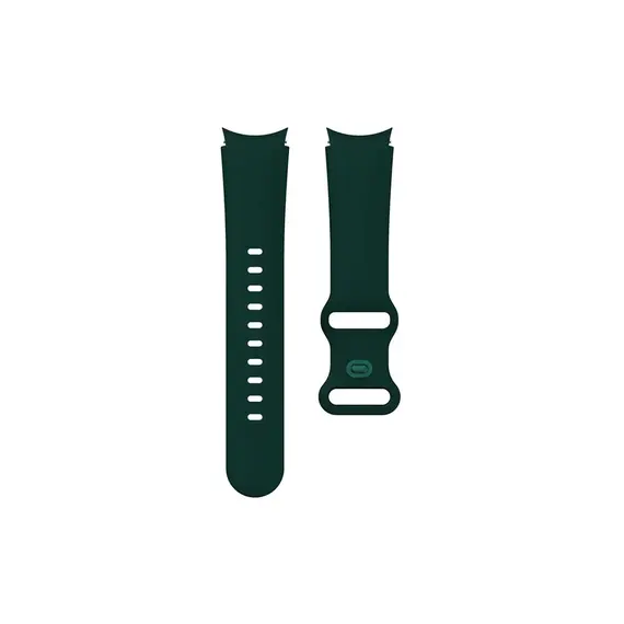 სმარტ საათის სამაჯური For Samsung Galaxy Watch's Silicone Watch Band 20mm - Green , 3 image - Primestore.ge