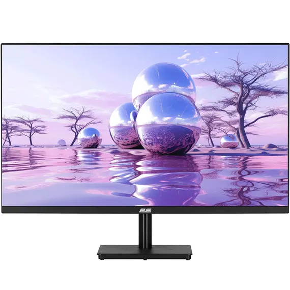 მონიტორი 2E 27" H2724B D-Sub, HDMI, DP, IPS, 2560x1440, 100Hz, FreeSync  - Primestore.ge