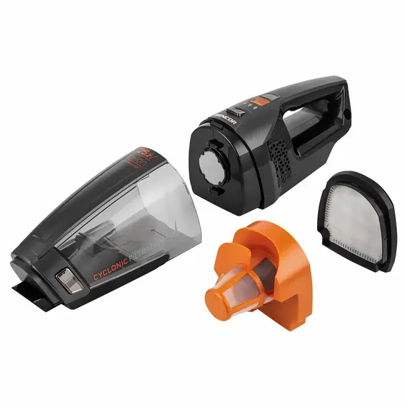 Vacuum cleaner SENCOR SVC 8825TI Black, 4 image