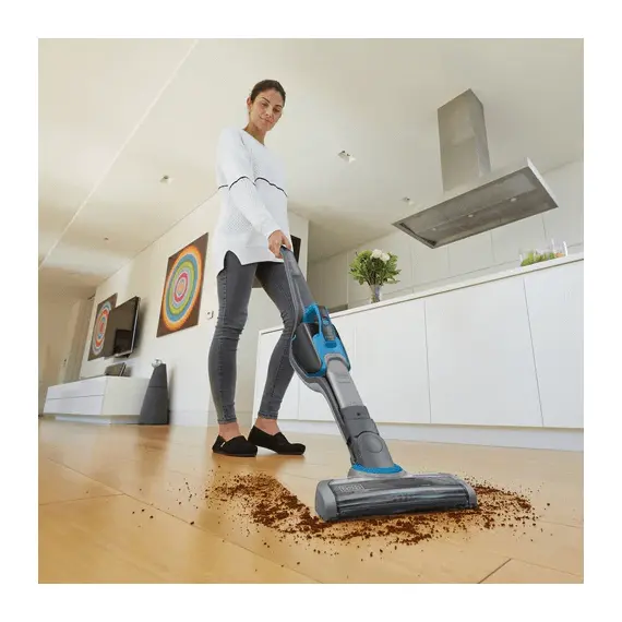 Vacuum cleaner BLACK & DECKER SVJ520BFS-QW Blue / Gray, 3 image