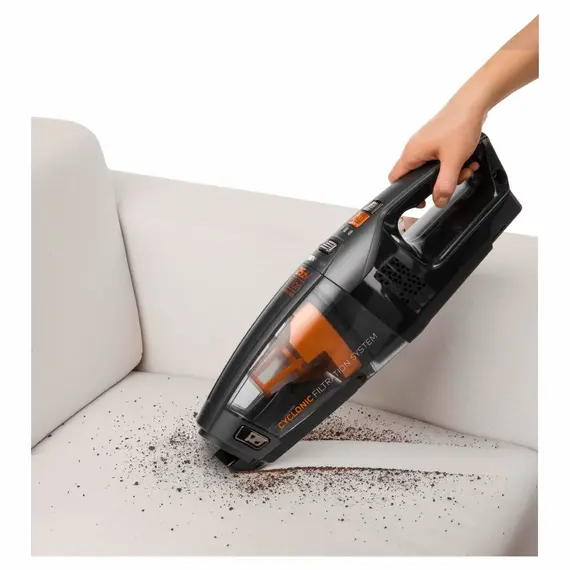 Vacuum cleaner SENCOR SVC 8825TI Black, 7 image