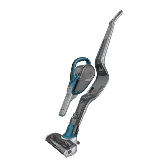 Vacuum cleaner BLACK & DECKER SVJ520BFS-QW Blue / Gray, 2 image