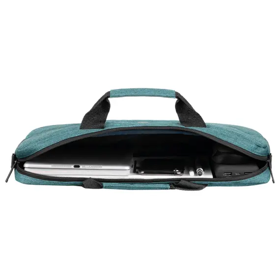 ნოუთბუქის ჩანთა 2E Laptop Bag, Classic 16", Turquoise , 4 image - Primestore.ge