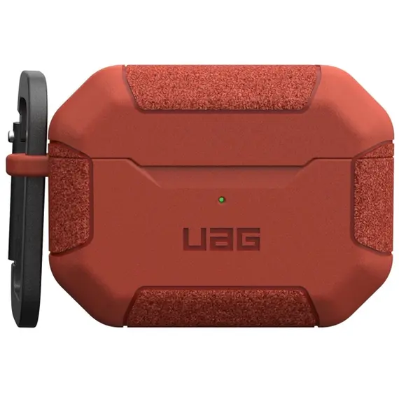 ყურსასმენის ქეისი UAG 104123119191 Scout, AirPods Pro 2, Headphone Case, Rust , 3 image - Primestore.ge