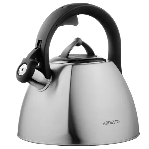 ჩაიდანი Ardesto Kettle Gemini, 2.5l, stainless steel  - Primestore.ge