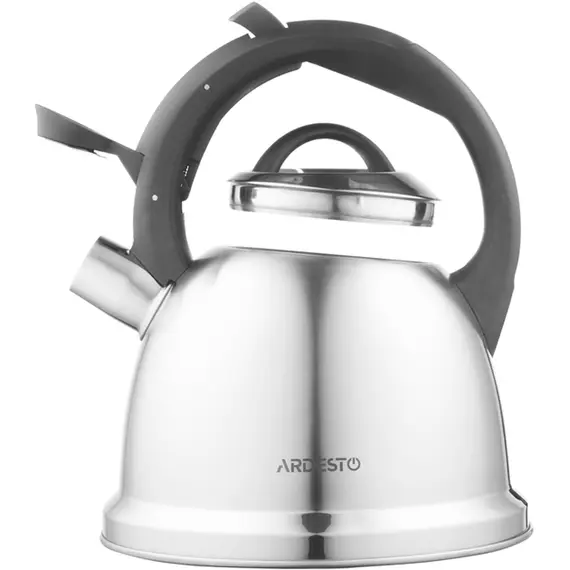 ჩაიდანი Ardesto Kettle Gemini, 2l, stainless steel , 3 image - Primestore.ge