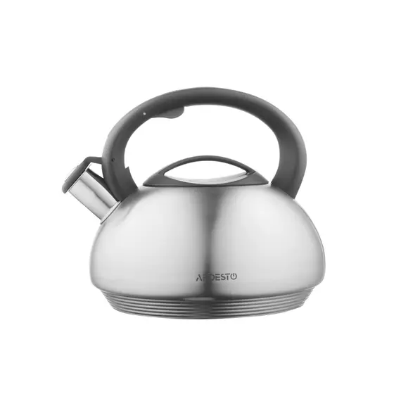 ჩაიდანი Ardesto Kettle Gemini, 3l, stainless steel , 2 image - Primestore.ge