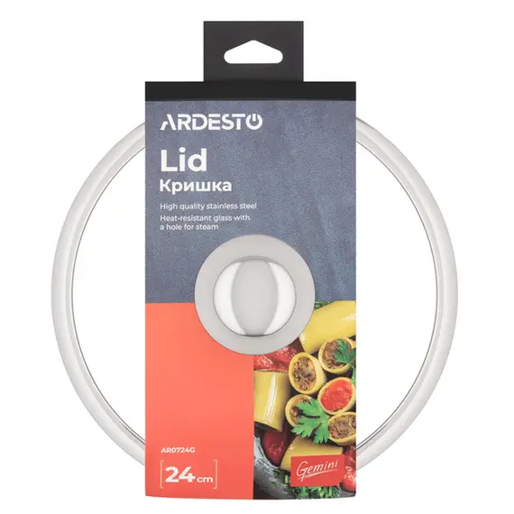 ტაფის თავსახური ARDESTO GEMINI AR0724G , 3 image - Primestore.ge
