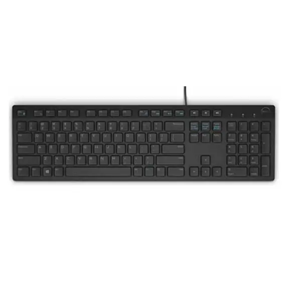 კლავიატურა DELL Multimedia Keyboard-KB216 Russian (QWERTY) - Black  - Primestore.ge