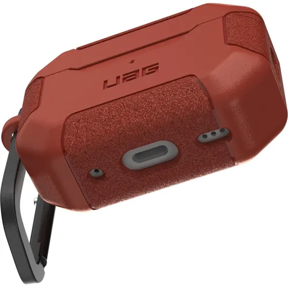 ყურსასმენის ქეისი UAG 104123119191 Scout, AirPods Pro 2, Headphone Case, Rust , 5 image - Primestore.ge