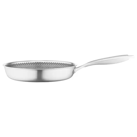 ტაფა Ardesto Fry pan Black Mars Avior, 26cm, Triply stainless steel , 2 image - Primestore.ge