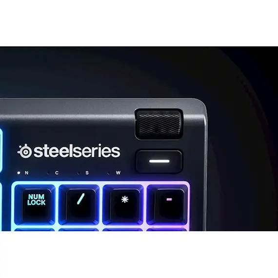 კლავიატურა STEELSERIES APEX 3 64795_SS GAMING , 3 image - Primestore.ge