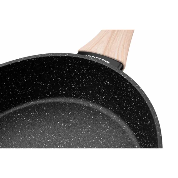 ტაფა Ardesto Deep Fry pan Midori 26cm, aluminium, black , 3 image - Primestore.ge