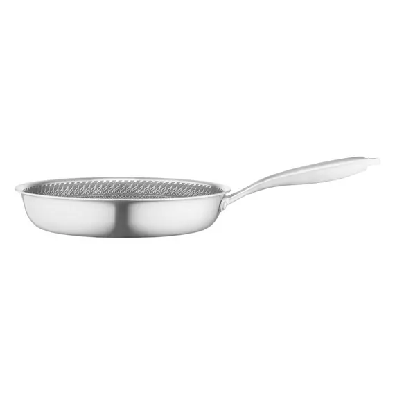ტაფა Ardesto Fry pan Black Mars Avior, 28cm, Triply stainless steel , 2 image - Primestore.ge