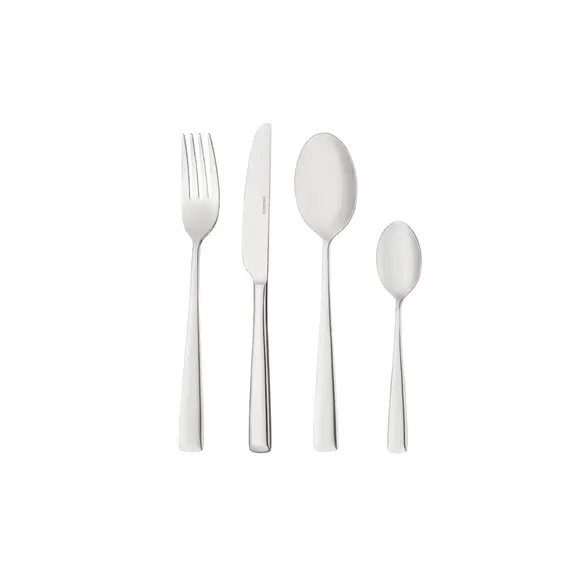 დანა-ჩანგლის ნაკრები Ardesto Cutlery set Black Mars Tia, 24pcs, stainless steel , 2 image - Primestore.ge