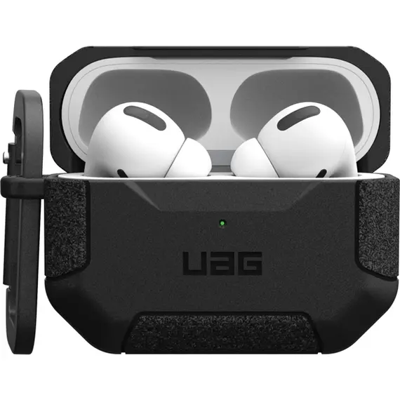 ყურსასმენის ქეისი UAG 104123114040 Scout, AirPods Pro 2, Headphone Case, Black  - Primestore.ge