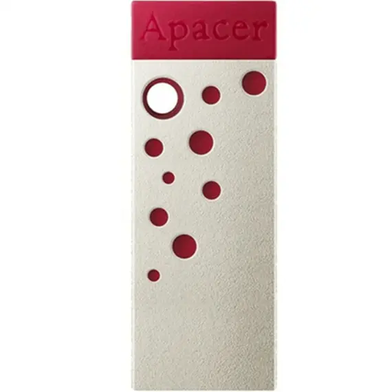 USB ფლეშ მეხსიერება Apacer 128GB USB 3.2 Type-A AH15J Red  - Primestore.ge