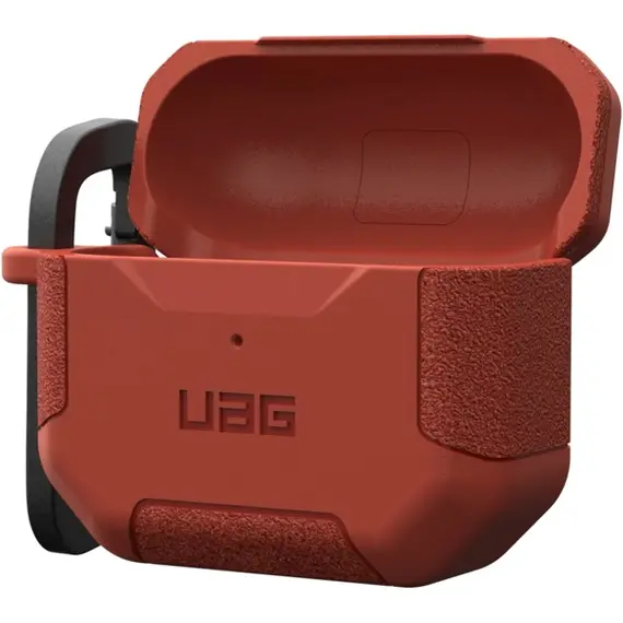 ყურსასმენის ქეისი UAG 104127119191 Scout, AirPods 3 GEN, Headphone Case, Rust , 2 image - Primestore.ge