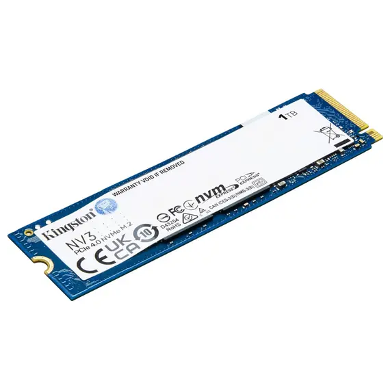 მყარი დისკი SSD Kingston M.2 1TB PCIe 4.0 NV3 - Primestore.ge
