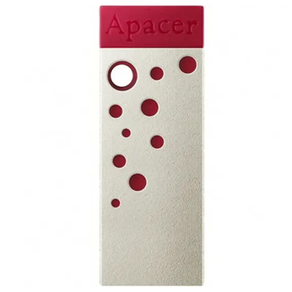 USB ფლეშ მეხსიერება Apacer  64GB USB 3.2 Type-A AH15J Red  - Primestore.ge