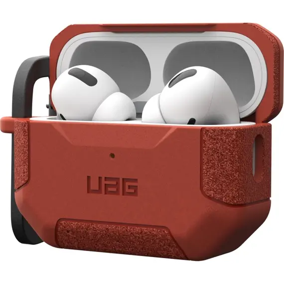 ყურსასმენის ქეისი UAG 104123119191 Scout, AirPods Pro 2, Headphone Case, Rust , 2 image - Primestore.ge