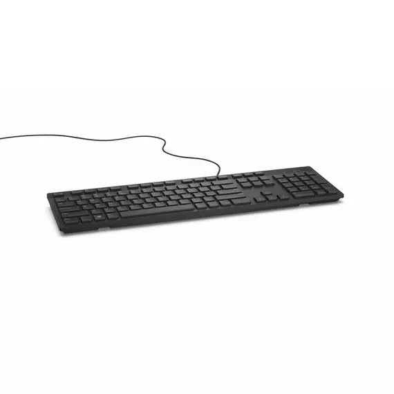 კლავიატურა DELL Multimedia Keyboard-KB216 - Black US only , 2 image - Primestore.ge